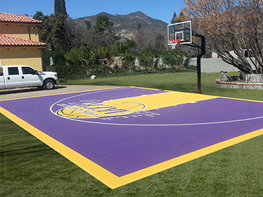 versacourt basketball court