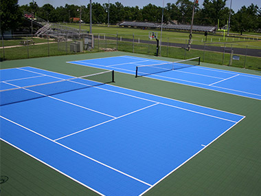 versacourt tennis court